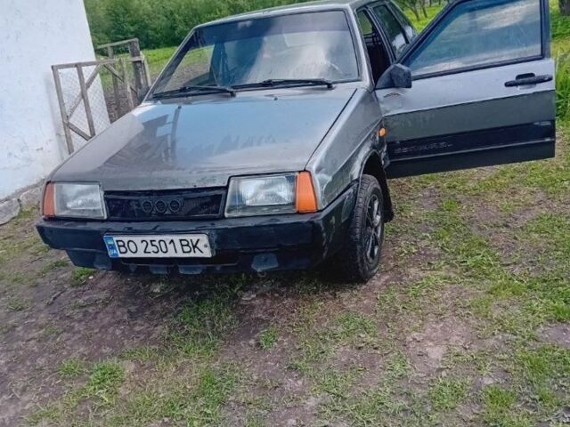 Сірий ВАЗ 2109, об'ємом двигуна 5 л та пробігом 75 тис. км за 600 $, фото 1 на Automoto.ua