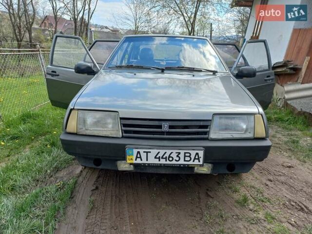 Серый ВАЗ 2109, объемом двигателя 1.5 л и пробегом 160 тыс. км за 1600 $, фото 1 на Automoto.ua