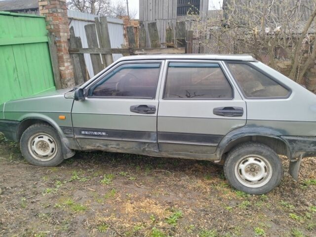 Серый ВАЗ 2109, объемом двигателя 0 л и пробегом 100 тыс. км за 575 $, фото 1 на Automoto.ua
