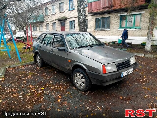 Серый ВАЗ 2109, объемом двигателя 1.5 л и пробегом 150 тыс. км за 1100 $, фото 1 на Automoto.ua