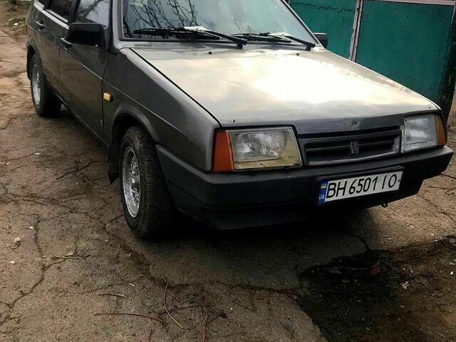 Сірий ВАЗ 2109, об'ємом двигуна 1.5 л та пробігом 0 тис. км за 1250 $, фото 1 на Automoto.ua