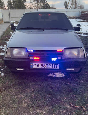 Серый ВАЗ 2109, объемом двигателя 1.5 л и пробегом 95 тыс. км за 1800 $, фото 1 на Automoto.ua