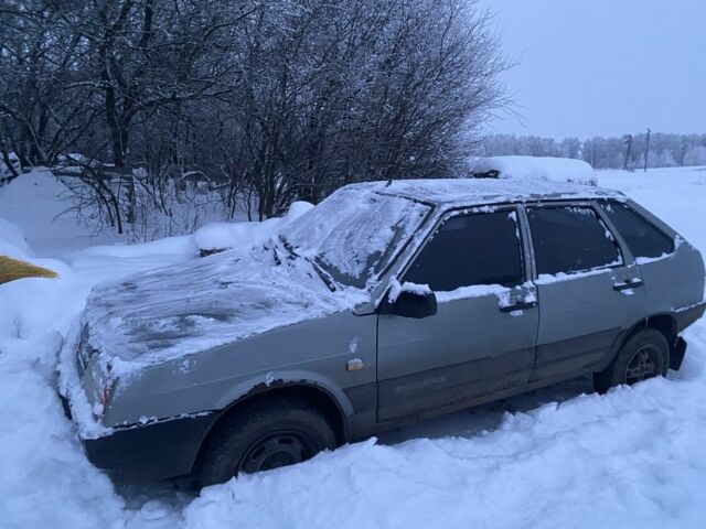 Сірий ВАЗ 2109, об'ємом двигуна 1.3 л та пробігом 3 тис. км за 346 $, фото 1 на Automoto.ua