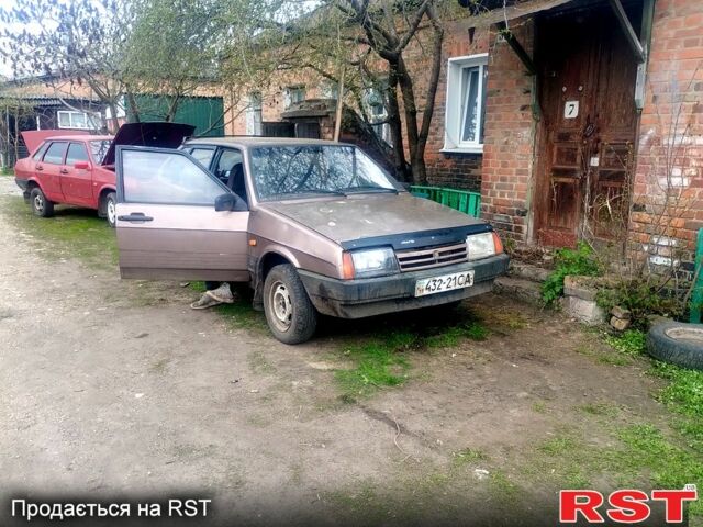 Серый ВАЗ 2109, объемом двигателя 1.5 л и пробегом 0 тыс. км за 850 $, фото 1 на Automoto.ua