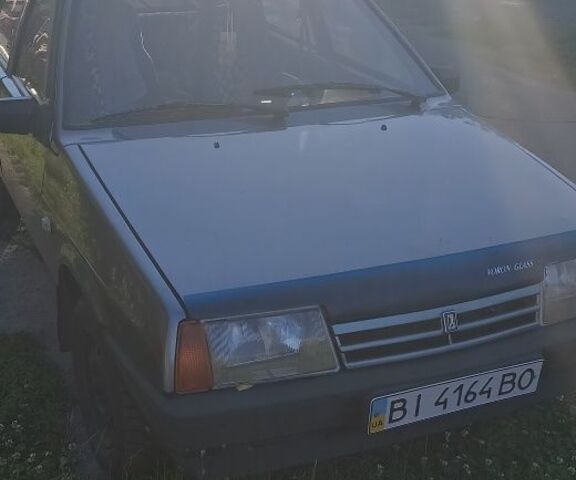 Сірий ВАЗ 2109, об'ємом двигуна 0 л та пробігом 999 тис. км за 1100 $, фото 1 на Automoto.ua