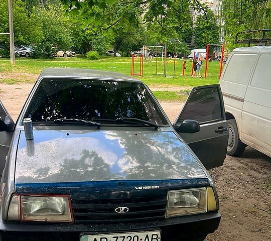 Серый ВАЗ 2109, объемом двигателя 1.5 л и пробегом 0 тыс. км за 900 $, фото 1 на Automoto.ua