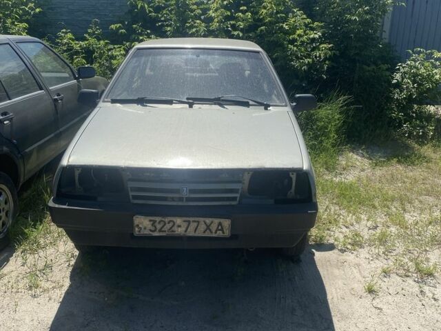 Серый ВАЗ 2109, объемом двигателя 1.3 л и пробегом 150 тыс. км за 157 $, фото 1 на Automoto.ua