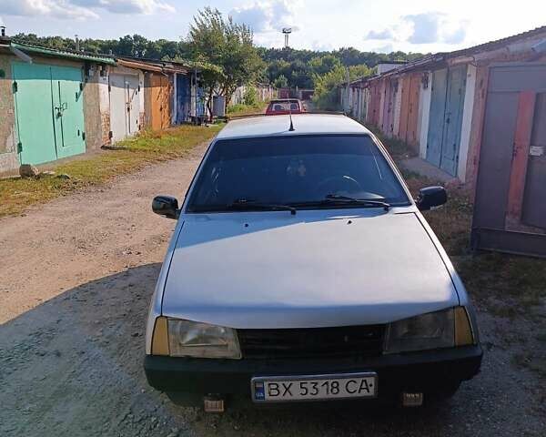 Серый ВАЗ 2109, объемом двигателя 1.5 л и пробегом 81 тыс. км за 1500 $, фото 1 на Automoto.ua