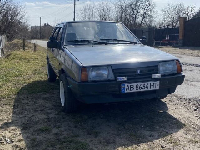 Серый ВАЗ 2109, объемом двигателя 1.5 л и пробегом 1 тыс. км за 1050 $, фото 1 на Automoto.ua