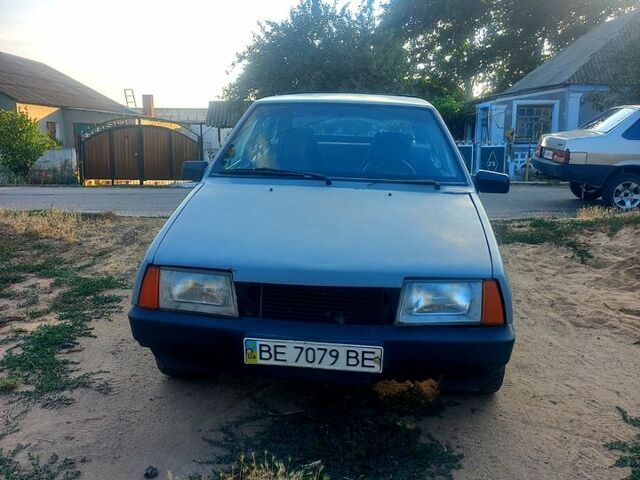 Сірий ВАЗ 2109, об'ємом двигуна 1.5 л та пробігом 0 тис. км за 810 $, фото 1 на Automoto.ua
