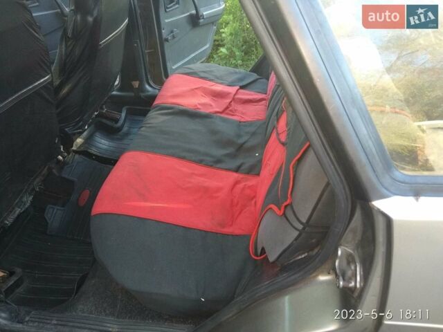 Серый ВАЗ 2109, объемом двигателя 1.5 л и пробегом 33 тыс. км за 1500 $, фото 1 на Automoto.ua