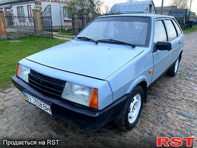 Сірий ВАЗ 2109, об'ємом двигуна 1.3 л та пробігом 149 тис. км за 899 $, фото 1 на Automoto.ua