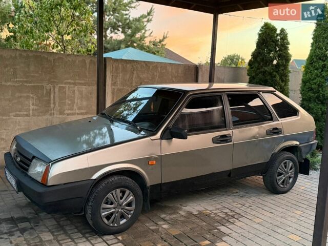 Сірий ВАЗ 2109, об'ємом двигуна 1.5 л та пробігом 200 тис. км за 599 $, фото 1 на Automoto.ua
