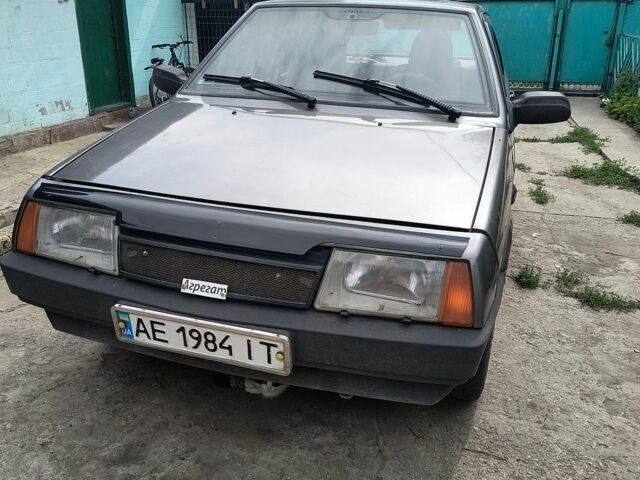 Серый ВАЗ 2109, объемом двигателя 1.29 л и пробегом 22 тыс. км за 848 $, фото 1 на Automoto.ua