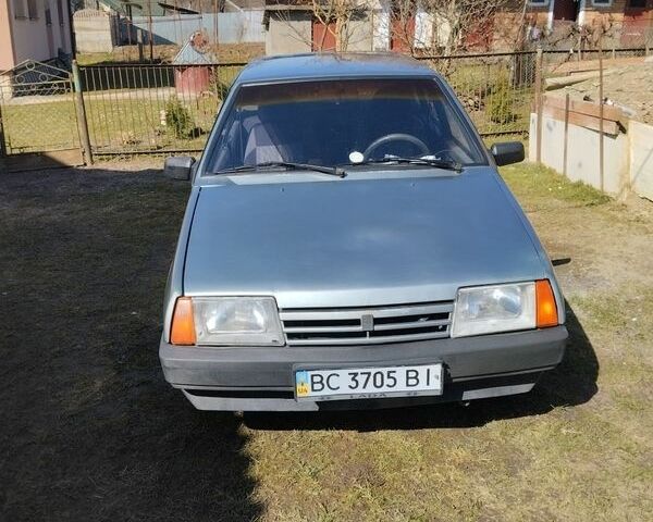 Серый ВАЗ 2109, объемом двигателя 1.46 л и пробегом 420 тыс. км за 1100 $, фото 1 на Automoto.ua
