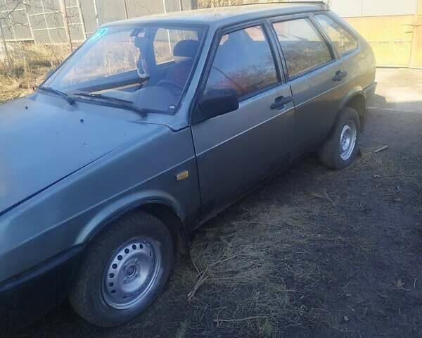 Сірий ВАЗ 2109, об'ємом двигуна 0 л та пробігом 100 тис. км за 835 $, фото 1 на Automoto.ua