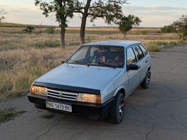 Сірий ВАЗ 2109, об'ємом двигуна 1.5 л та пробігом 199 тис. км за 902 $, фото 1 на Automoto.ua