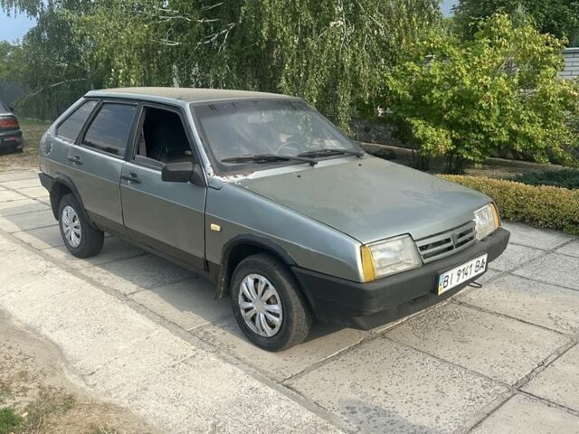 Сірий ВАЗ 2109, об'ємом двигуна 1.5 л та пробігом 200 тис. км за 785 $, фото 1 на Automoto.ua