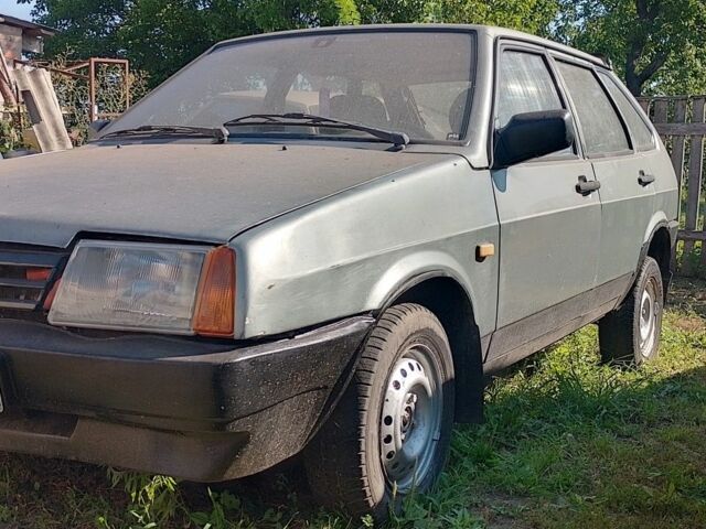 Сірий ВАЗ 2109, об'ємом двигуна 1.5 л та пробігом 190 тис. км за 885 $, фото 1 на Automoto.ua