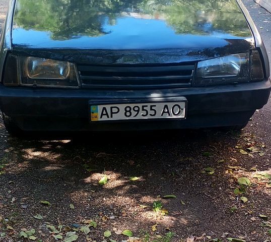 Серый ВАЗ 2109, объемом двигателя 1.5 л и пробегом 25 тыс. км за 1000 $, фото 1 на Automoto.ua