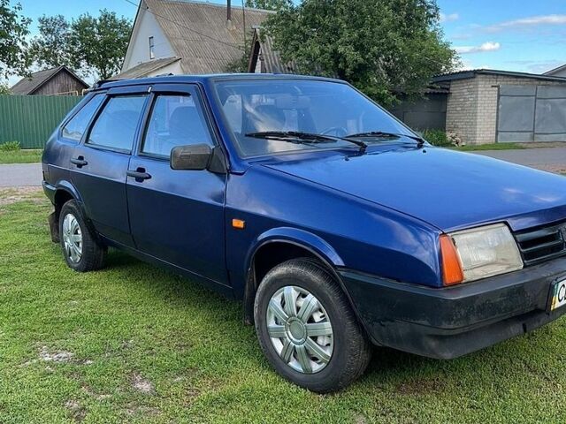 Сірий ВАЗ 2109, об'ємом двигуна 1.5 л та пробігом 167 тис. км за 1250 $, фото 1 на Automoto.ua