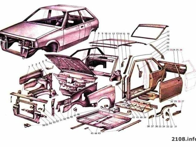 Сірий ВАЗ 2109, об'ємом двигуна 0 л та пробігом 200 тис. км за 900 $, фото 1 на Automoto.ua