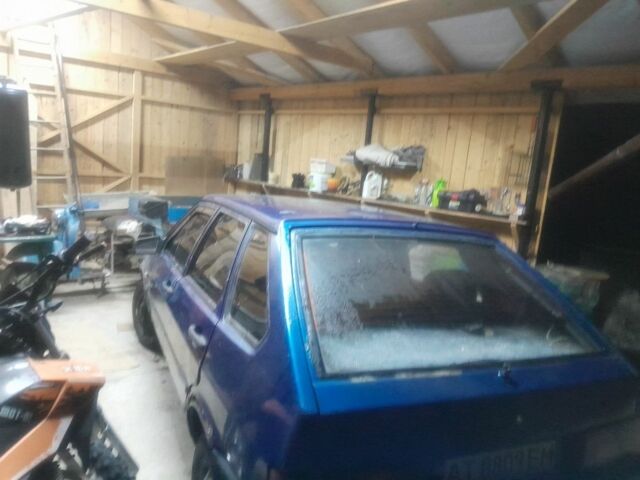 Сірий ВАЗ 2109, об'ємом двигуна 0 л та пробігом 4 тис. км за 500 $, фото 1 на Automoto.ua