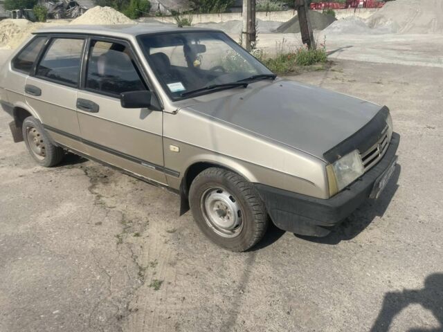 Серый ВАЗ 2109, объемом двигателя 1.5 л и пробегом 2 тыс. км за 650 $, фото 1 на Automoto.ua