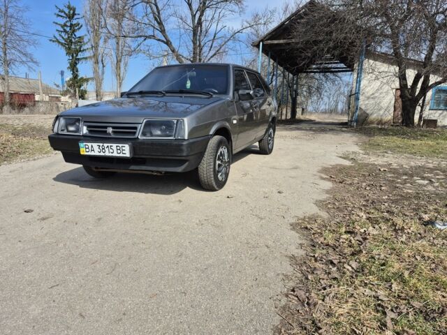 Сірий ВАЗ 2109, об'ємом двигуна 0 л та пробігом 100 тис. км за 1350 $, фото 1 на Automoto.ua