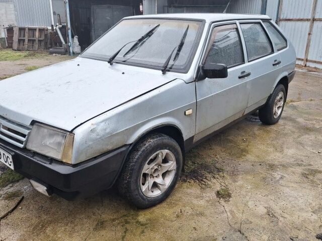 Серый ВАЗ 2109, объемом двигателя 0 л и пробегом 300 тыс. км за 650 $, фото 1 на Automoto.ua