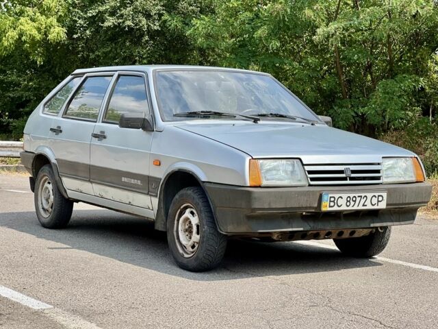 Серый ВАЗ 2109, объемом двигателя 1.5 л и пробегом 122 тыс. км за 555 $, фото 1 на Automoto.ua