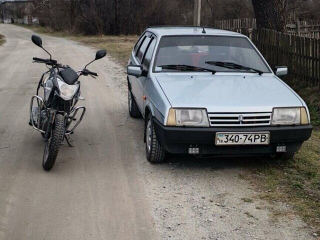 Сірий ВАЗ 2109, об'ємом двигуна 1.5 л та пробігом 200 тис. км за 1200 $, фото 1 на Automoto.ua