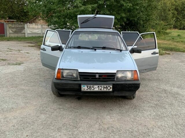 Серый ВАЗ 2109, объемом двигателя 0 л и пробегом 200 тыс. км за 654 $, фото 1 на Automoto.ua