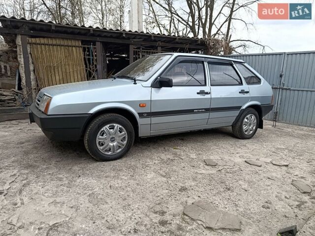 Сірий ВАЗ 2109, об'ємом двигуна 1.5 л та пробігом 25 тис. км за 2850 $, фото 1 на Automoto.ua