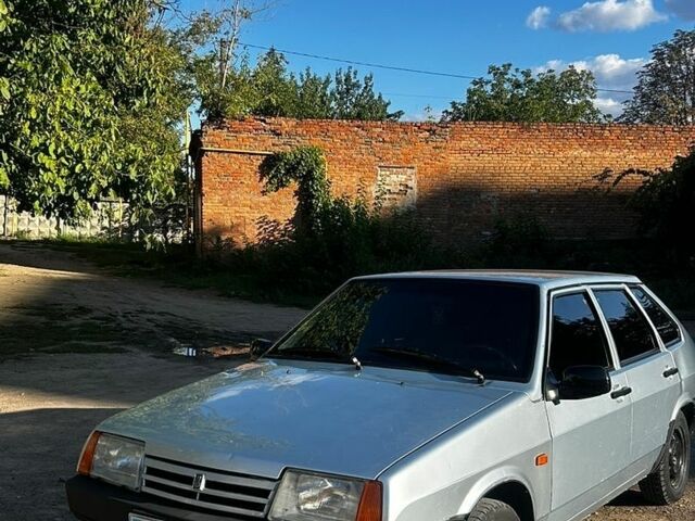 Сірий ВАЗ 2109, об'ємом двигуна 1.5 л та пробігом 250 тис. км за 1100 $, фото 1 на Automoto.ua