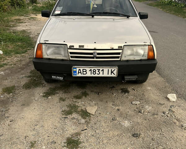 Серый ВАЗ 2109, объемом двигателя 1.5 л и пробегом 188 тыс. км за 1200 $, фото 1 на Automoto.ua