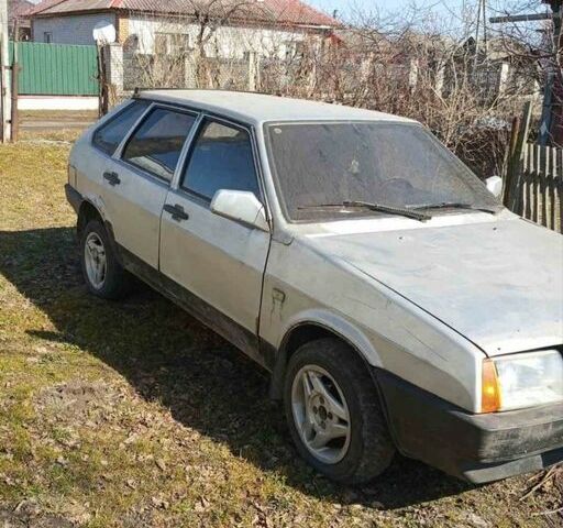 Серый ВАЗ 2109, объемом двигателя 1.5 л и пробегом 180 тыс. км за 500 $, фото 1 на Automoto.ua