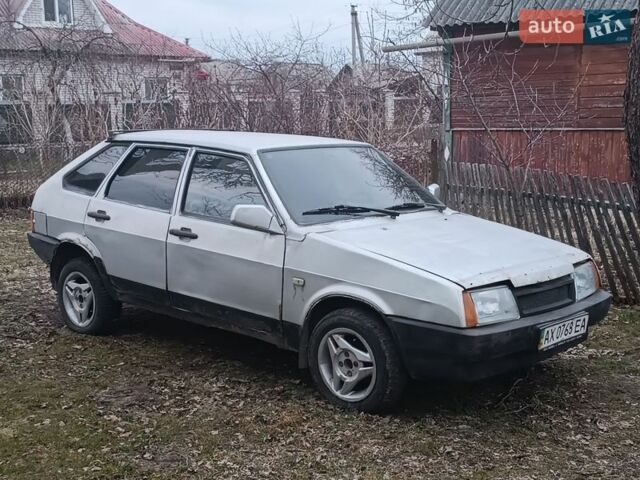 Сірий ВАЗ 2109, об'ємом двигуна 1.5 л та пробігом 180 тис. км за 500 $, фото 1 на Automoto.ua