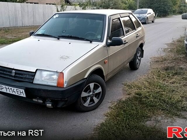 Серый ВАЗ 2109, объемом двигателя 1.5 л и пробегом 198 тыс. км за 950 $, фото 1 на Automoto.ua