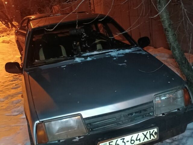 Серый ВАЗ 2109, объемом двигателя 1.5 л и пробегом 1000 тыс. км за 950 $, фото 1 на Automoto.ua