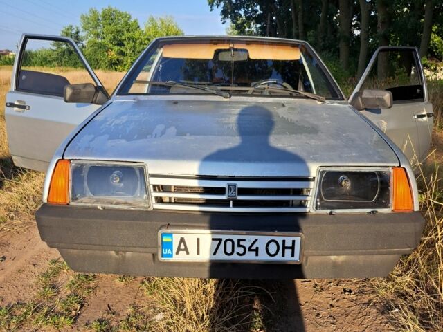 Сірий ВАЗ 2109, об'ємом двигуна 1.5 л та пробігом 32 тис. км за 803 $, фото 1 на Automoto.ua