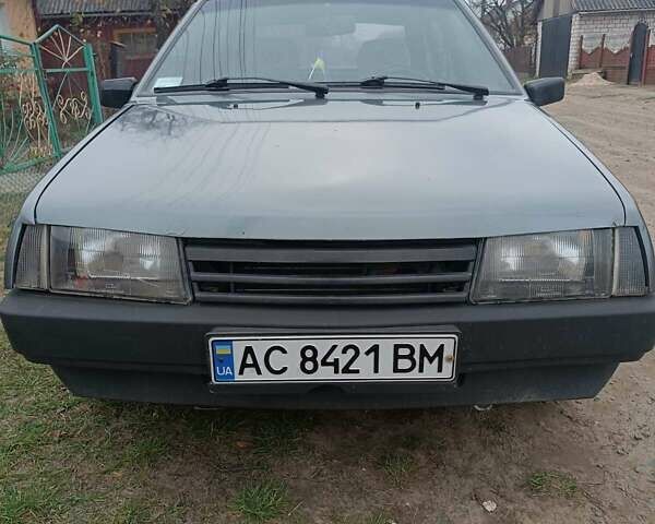 Сірий ВАЗ 2109, об'ємом двигуна 1.5 л та пробігом 89 тис. км за 1550 $, фото 1 на Automoto.ua