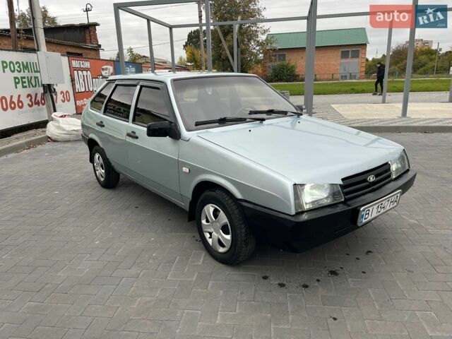 Сірий ВАЗ 2109, об'ємом двигуна 1.5 л та пробігом 145 тис. км за 1350 $, фото 1 на Automoto.ua