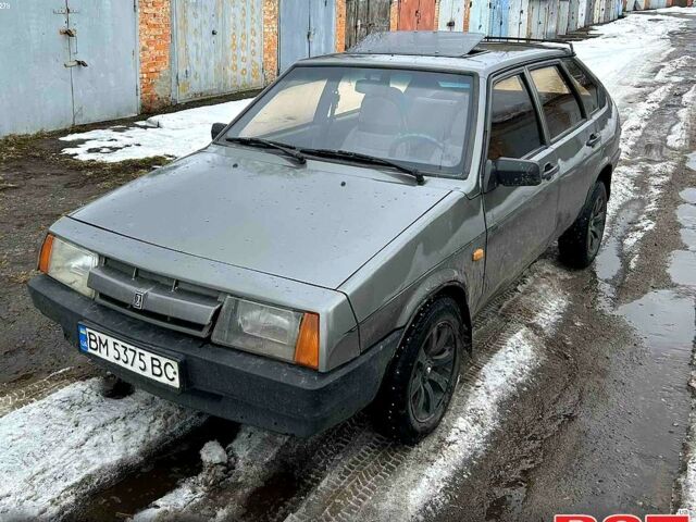 Сірий ВАЗ 2109, об'ємом двигуна 1.3 л та пробігом 200 тис. км за 1200 $, фото 1 на Automoto.ua