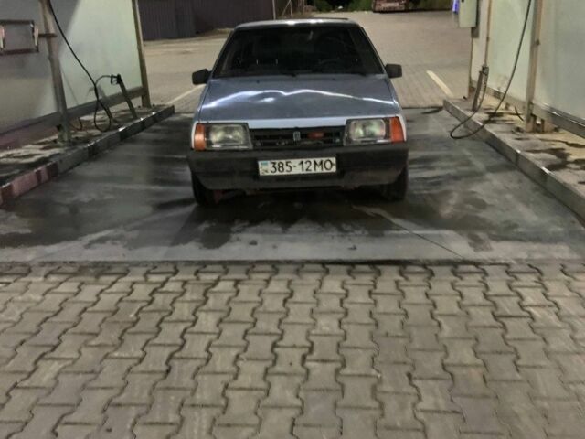 Серый ВАЗ 2109, объемом двигателя 0 л и пробегом 200 тыс. км за 852 $, фото 1 на Automoto.ua
