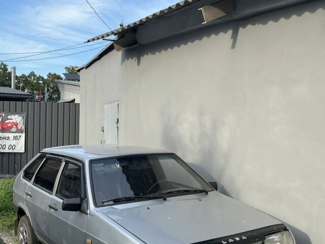 Сірий ВАЗ 2109, об'ємом двигуна 1.6 л та пробігом 555 тис. км за 784 $, фото 1 на Automoto.ua