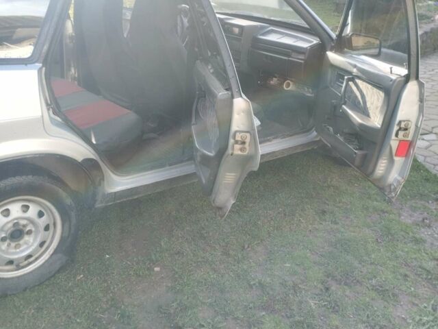 Сірий ВАЗ 2109, об'ємом двигуна 1.5 л та пробігом 210 тис. км за 1300 $, фото 1 на Automoto.ua