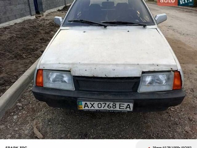 Серый ВАЗ 2109, объемом двигателя 1.5 л и пробегом 100 тыс. км за 800 $, фото 1 на Automoto.ua