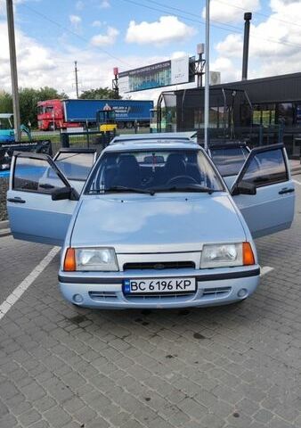 Серый ВАЗ 2109, объемом двигателя 1.5 л и пробегом 50 тыс. км за 1200 $, фото 1 на Automoto.ua