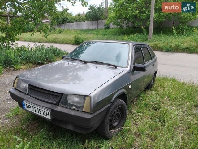 Серый ВАЗ 2109, объемом двигателя 1.5 л и пробегом 180 тыс. км за 800 $, фото 1 на Automoto.ua